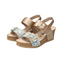 Mephisto Womens Lissia Sandals  -  6 / Platinum