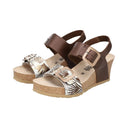 Mephisto Womens Lissia Sandals  -  6 / Dark Brown