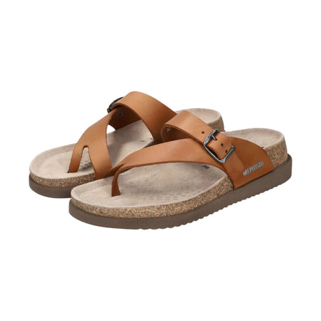 Mephisto Womens Helen Plus Sandals  -  6 / Camel