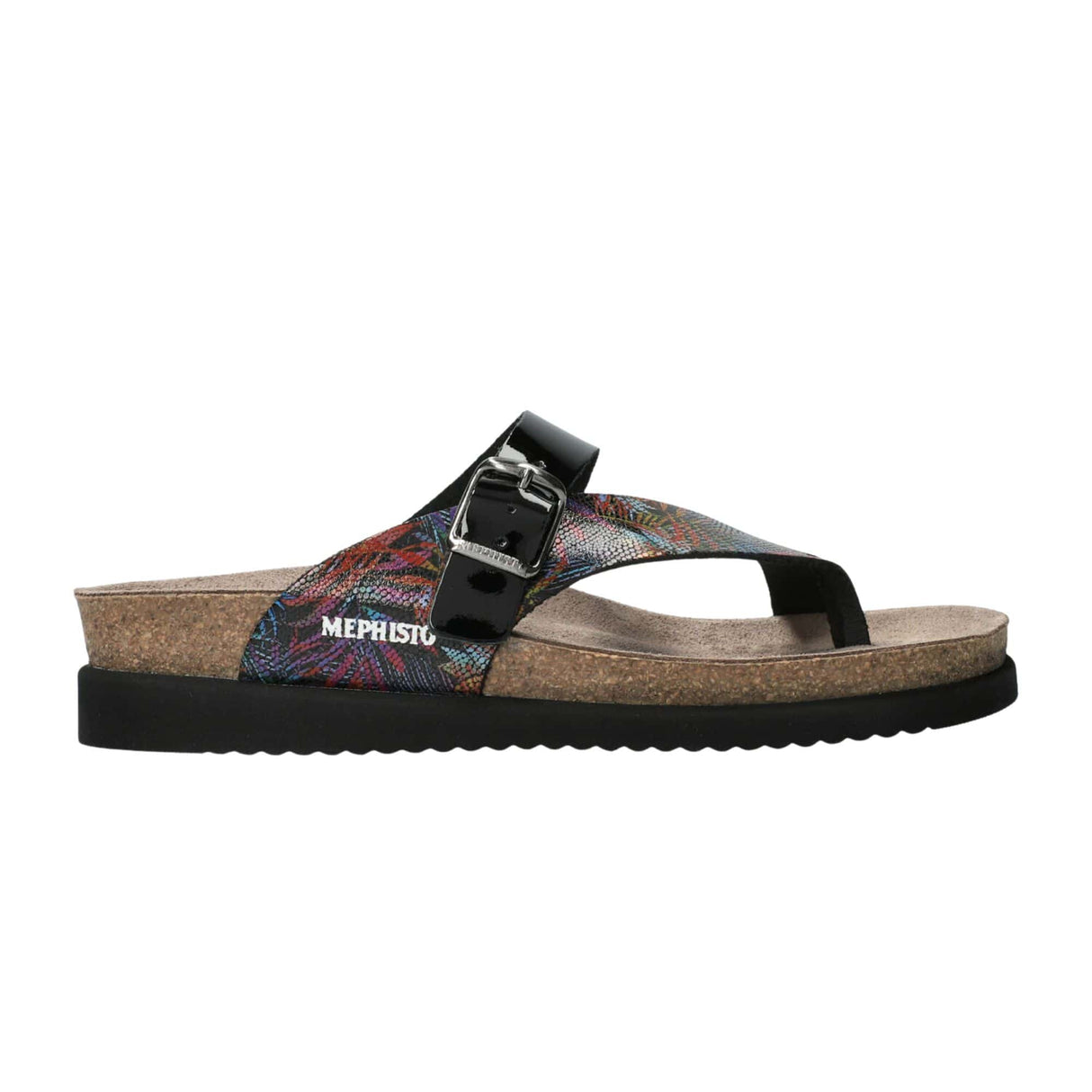 Mephisto Womens Helen Mix Sandals  -  6 / Multicolor Jungle