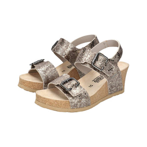 Mephisto Womens Lissandra Sandals  -  6 / Platinum