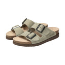 Mephisto Womens Hester Sandals  -  6 / Light Khaki