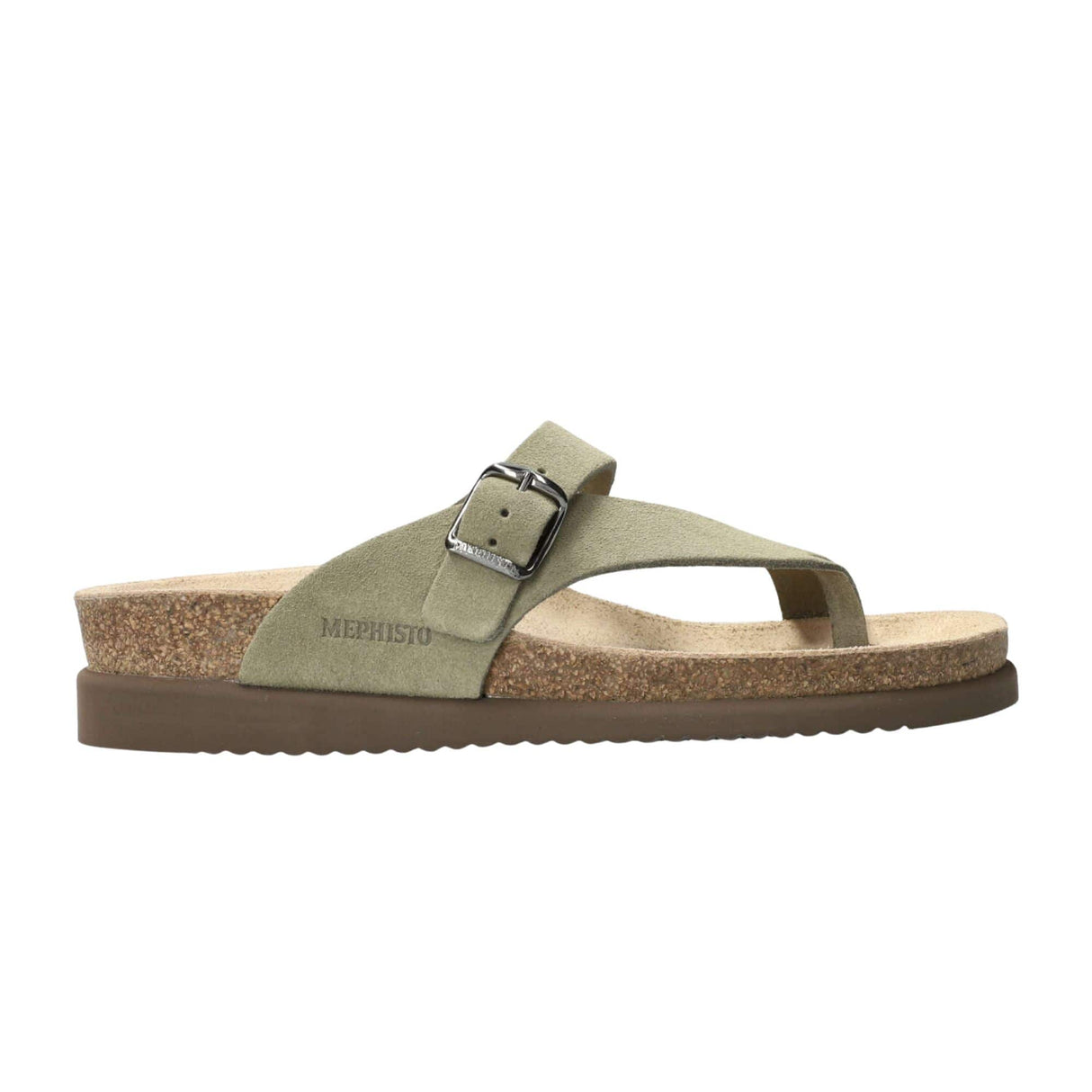 Mephisto Womens Helen Classics Sandals  -  5 / Light Khaki