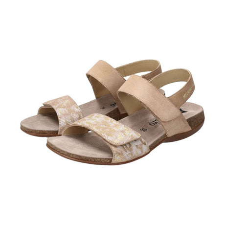 Mephisto Womens Agave Sandals  -  6 / Sand