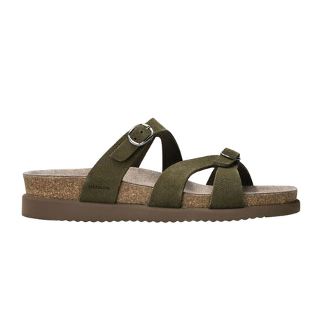 Mephisto Womens Hannel Sandals  -  6 / Loden