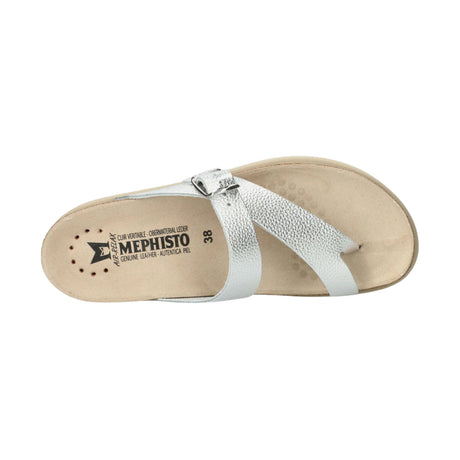 Mephisto Womens Helen Metallics Sandals  - 