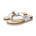 Mephisto Womens Helen Metallics Sandals  -  5 / Silver Bahia