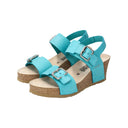 Mephisto Womens Lissandra Sandals  -  6 / Turquoise