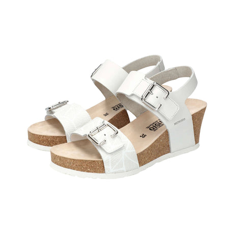 Mephisto Womens Lissandra Sandals  -  6 / White