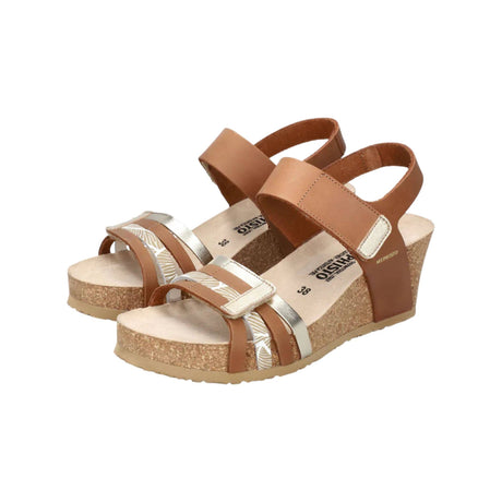 Mephisto Womens Lucia Sandals  -  6 / Camel