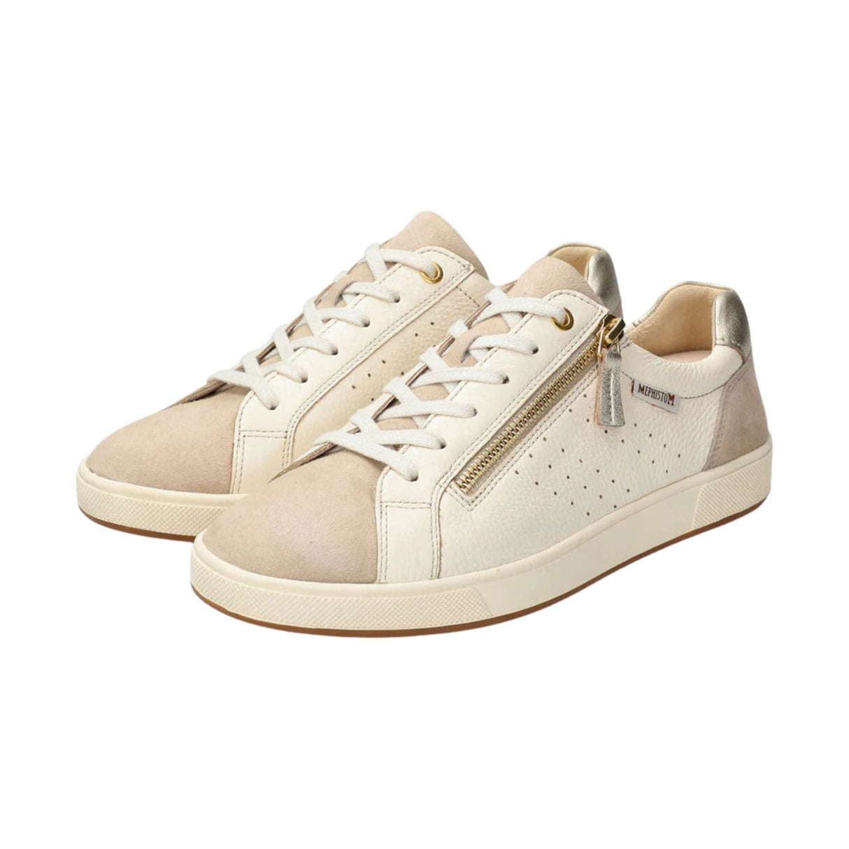 Mephisto Womens Nikita Sneakers  -  5.5 / Beige