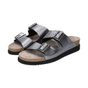 Mephisto Womens Hester Sandals  -  6 / Grey Odysee