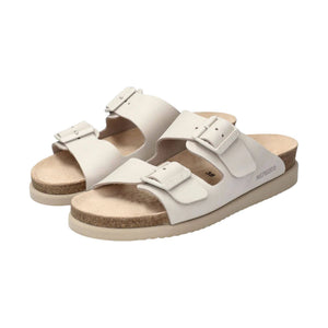 Mephisto Womens Hester Sandals  -  6 / Fog Grey