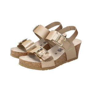 Mephisto Womens Lissandra Sandals  -  6 / Platinum Havana