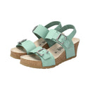 Mephisto Womens Lissandra Sandals  -  6 / Light Grass