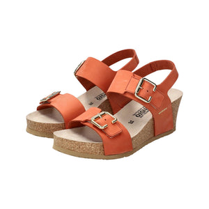 Mephisto Womens Lissandra Sandals  -  6 / Chili