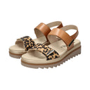 Mephisto Womens Dominica Sandals  -  6 / Brown Bengal