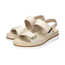 Mephisto Womens Dominica Sandals  -  6 / Light Sand Tortuga