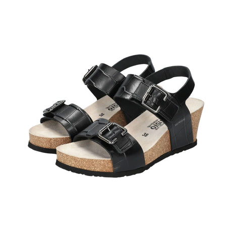 Mephisto Womens Lissandra Sandals  -  6 / Black Sonora