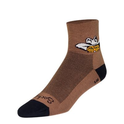 SockGuy Meowdy Classic 3 Inch Crew Socks  - 