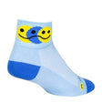 SockGuy Womens Moody 2 Inch Micro Crew Socks  -  Small/Medium