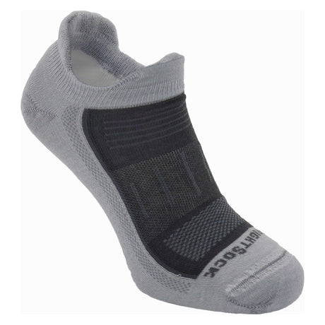 Wrightsock Double-Layer Endurance Double Tab Socks  -  Small / Light Grey