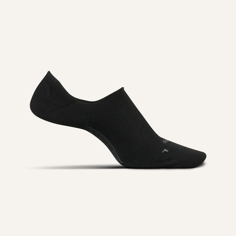 Feetures Mens Everyday Hidden Socks  -  Medium / Black