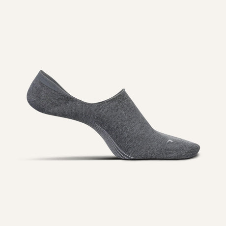 Feetures Mens Everyday Hidden Socks  -  Medium / Gray