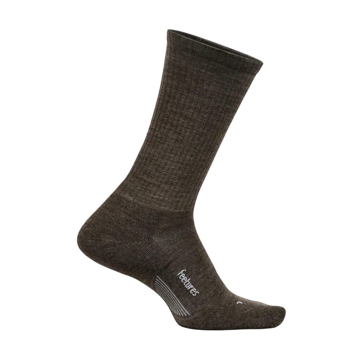 Feetures Merino 10 Cushion Crew Socks