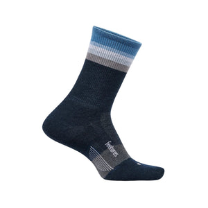 Feetures Merino 10 Max Cushion Mini Crew Socks