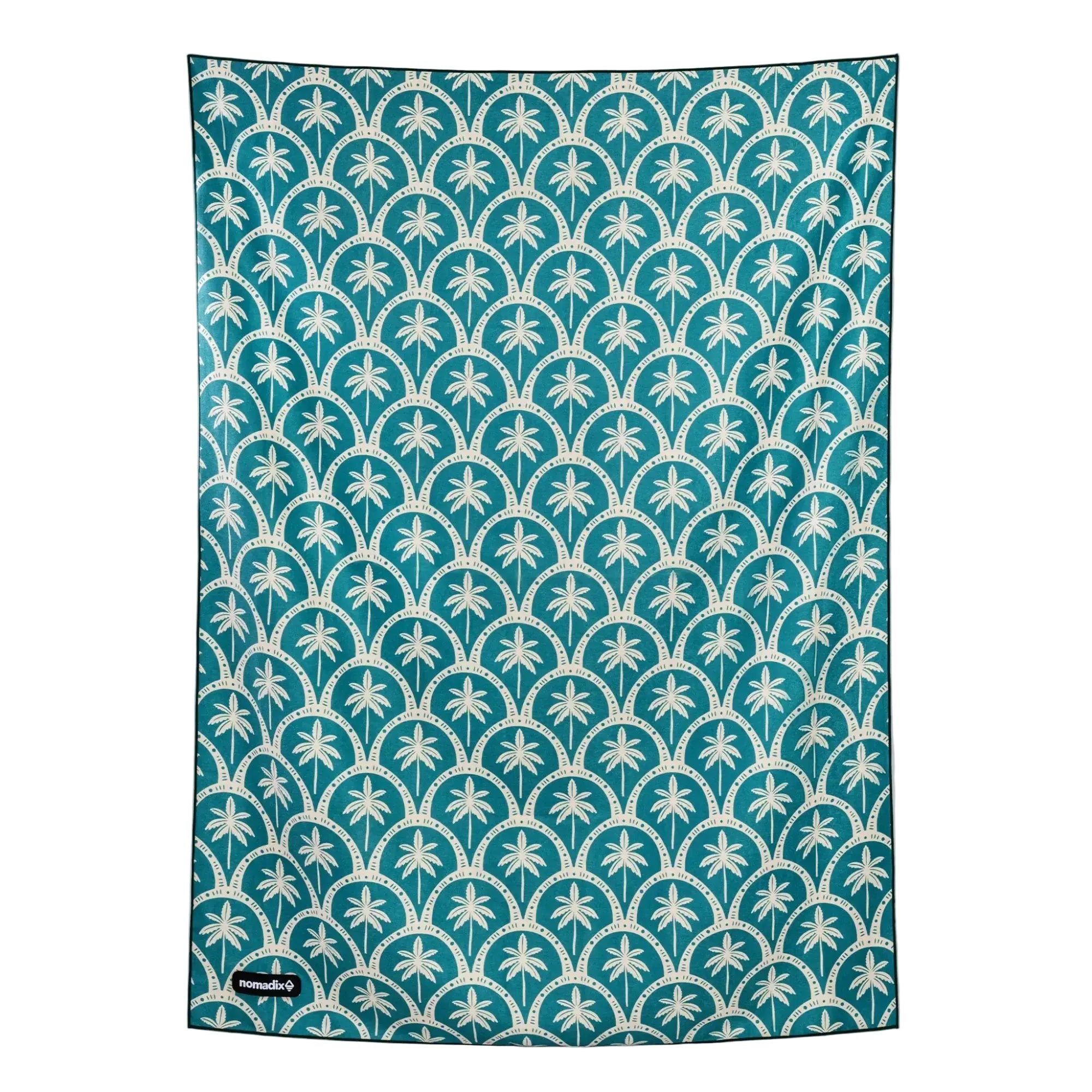 Nomadix Blanket Towel  -  Palm Resort - Teal Ocean
