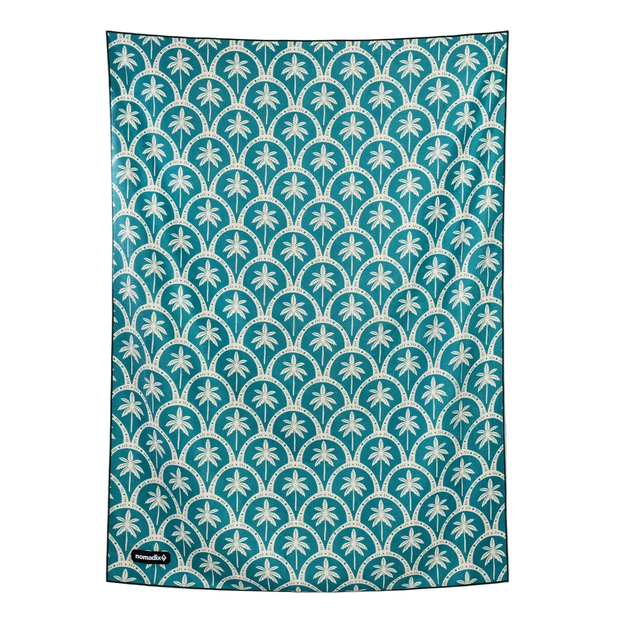 Nomadix Blanket Towel  -  Palm Resort - Teal Ocean