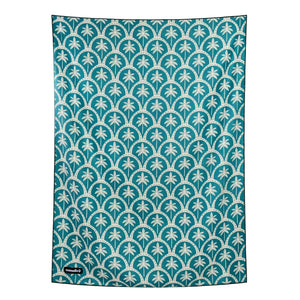 Nomadix Blanket Towel  -  Palm Resort - Teal Ocean