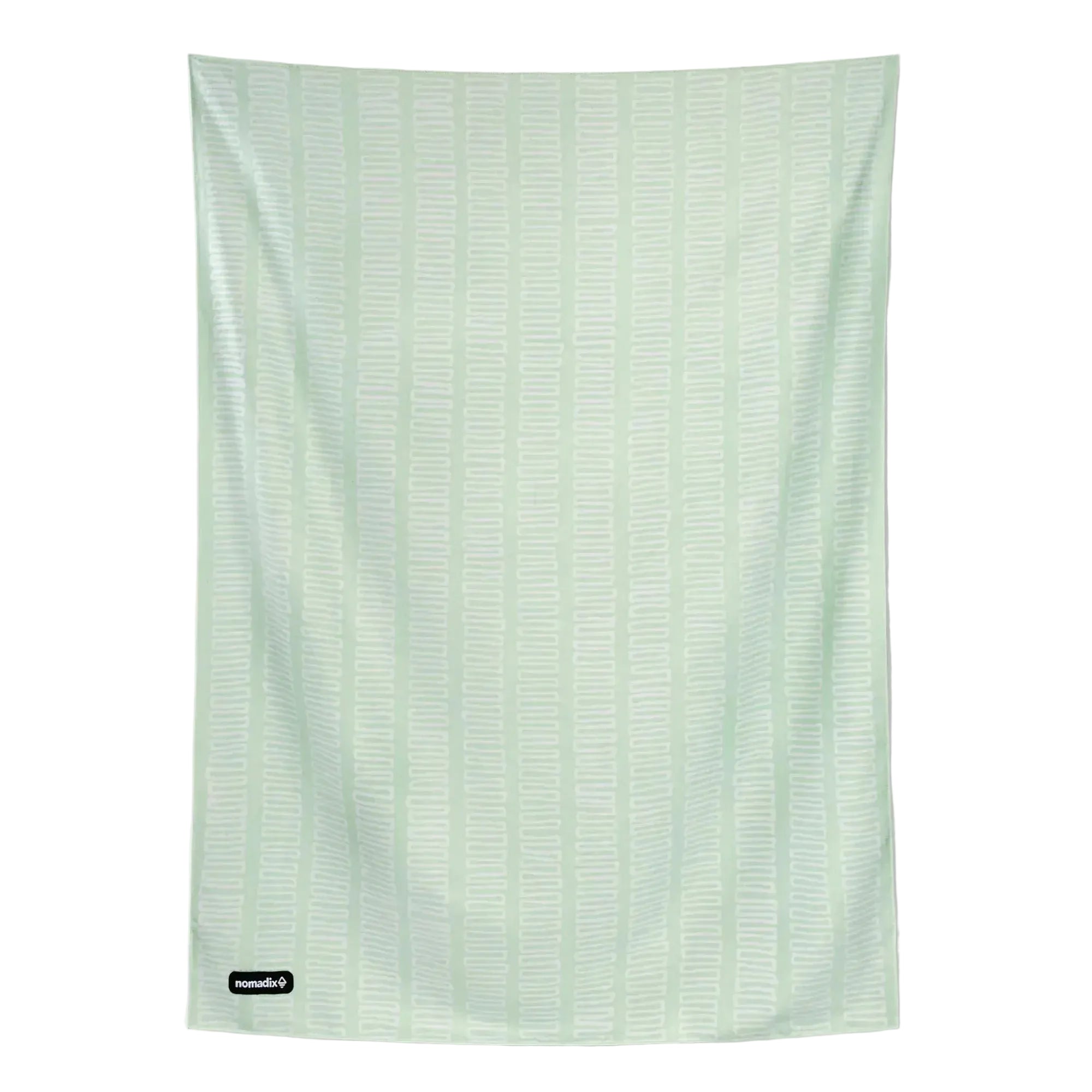 Nomadix Blanket Towel  -  Switchback - Seafoam Green