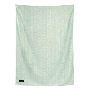 Nomadix Blanket Towel  -  Switchback - Seafoam Green