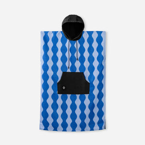Nomadix Changing Poncho  -  Small/Medium / Slack Tide - Coastal Blue
