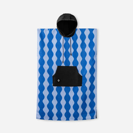 Nomadix Changing Poncho  -  Small/Medium / Slack Tide - Coastal Blue