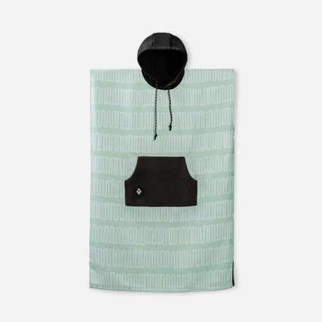 Nomadix Changing Poncho  -  Small/Medium / Switchback - Seafoam Green