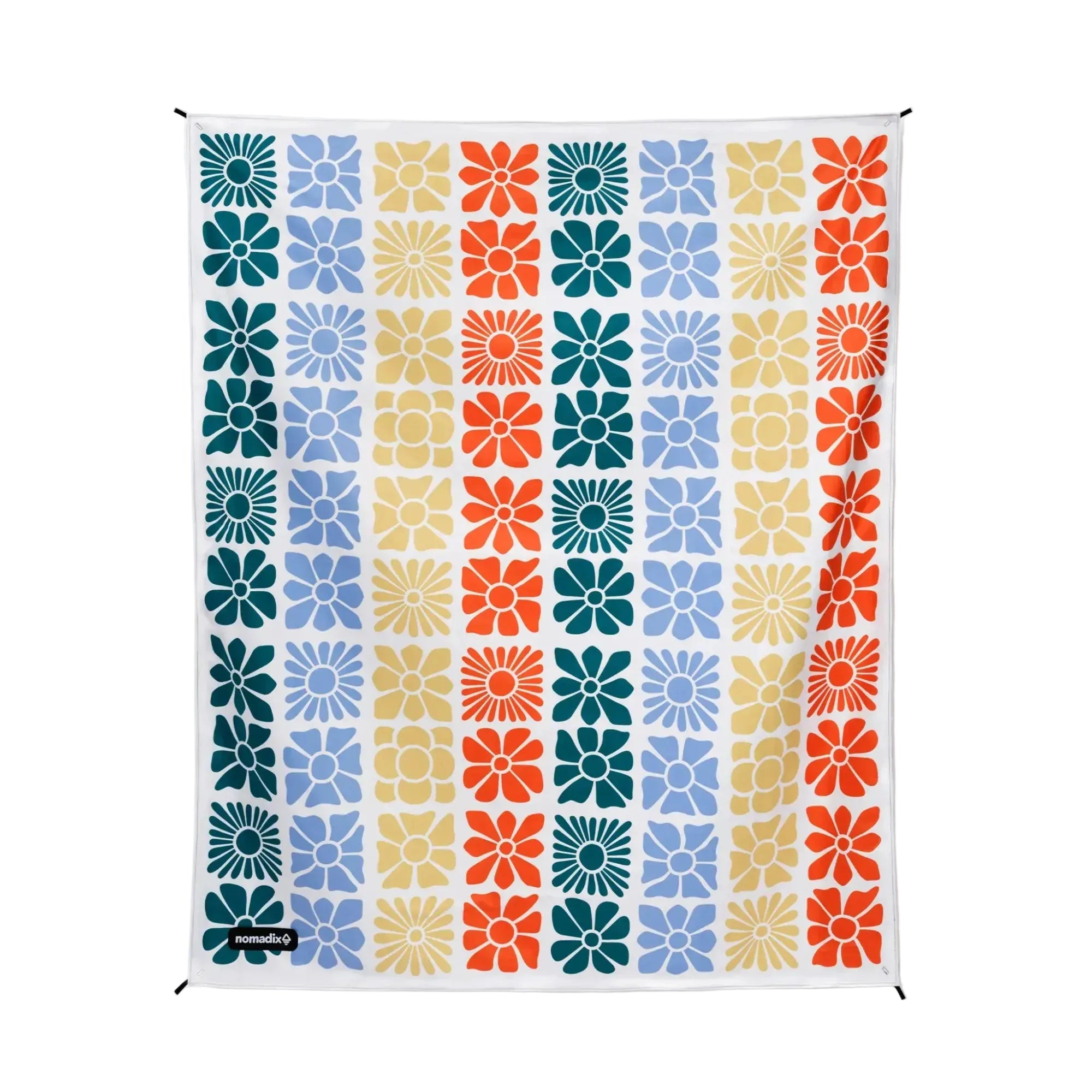 Nomadix Festival Blanket  -  Flowerbed - Multi