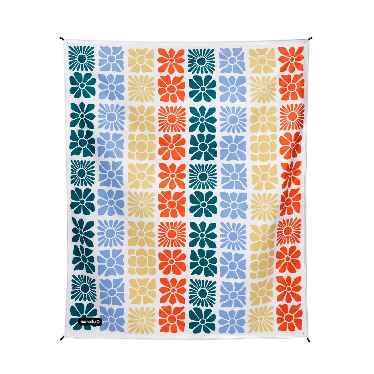 Nomadix Festival Blanket  -  Flowerbed - Multi