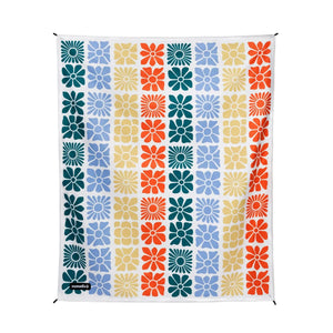Nomadix Festival Blanket  -  Flowerbed - Multi