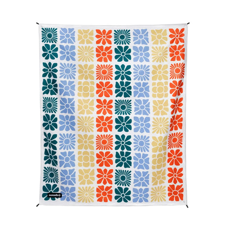 Nomadix Festival Blanket  -  Flowerbed - Multi