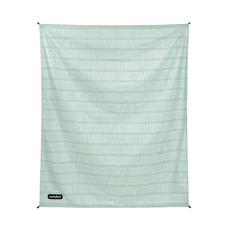 Nomadix Festival Blanket  -  Switchback - Seafoam Green