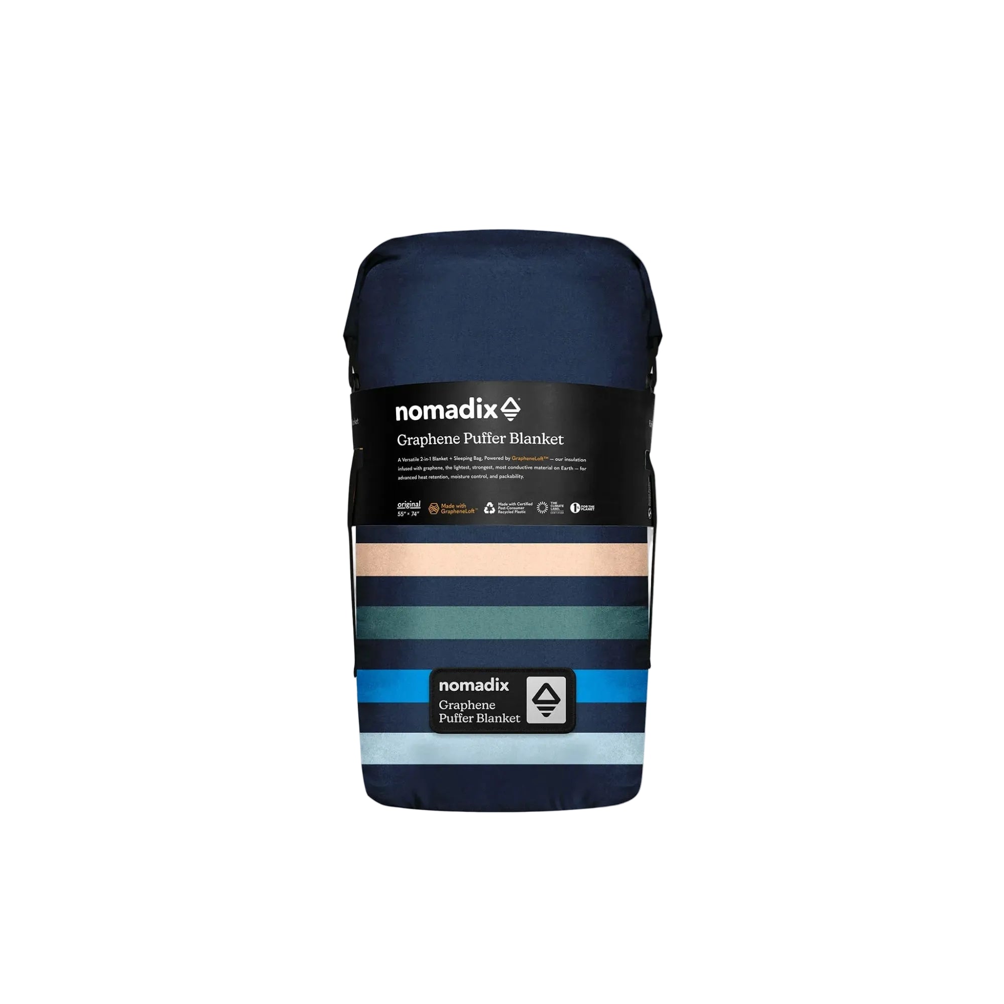 Nomadix Graphene Puffer Blanket  - 