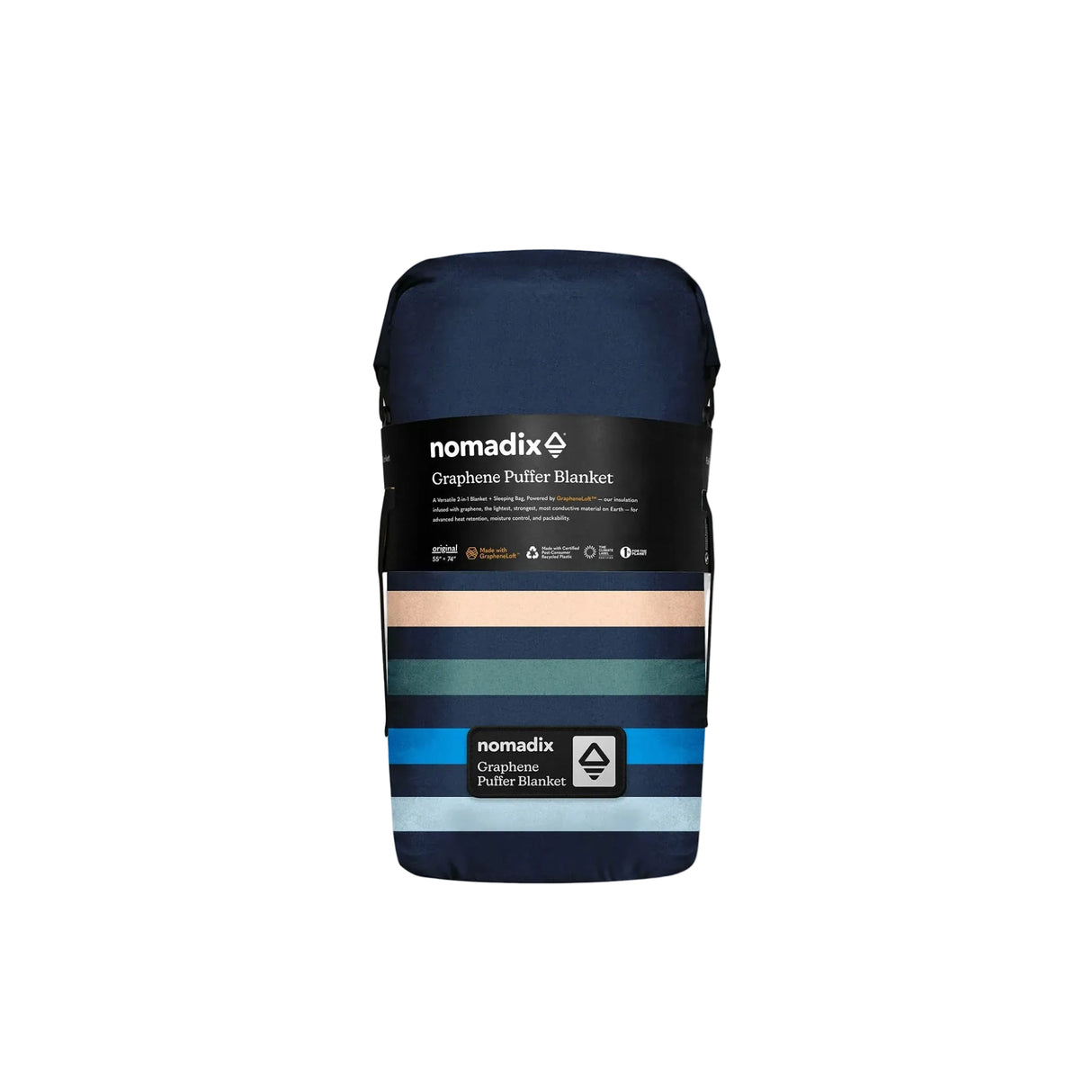 Nomadix Graphene Puffer Blanket  - 