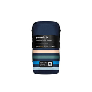 Nomadix Graphene Puffer Blanket  - 