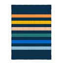 Nomadix Graphene Puffer Blanket  -  Retro - Multi