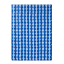 Nomadix Graphene Puffer Blanket  -  Slack Tide - Coastal Blue