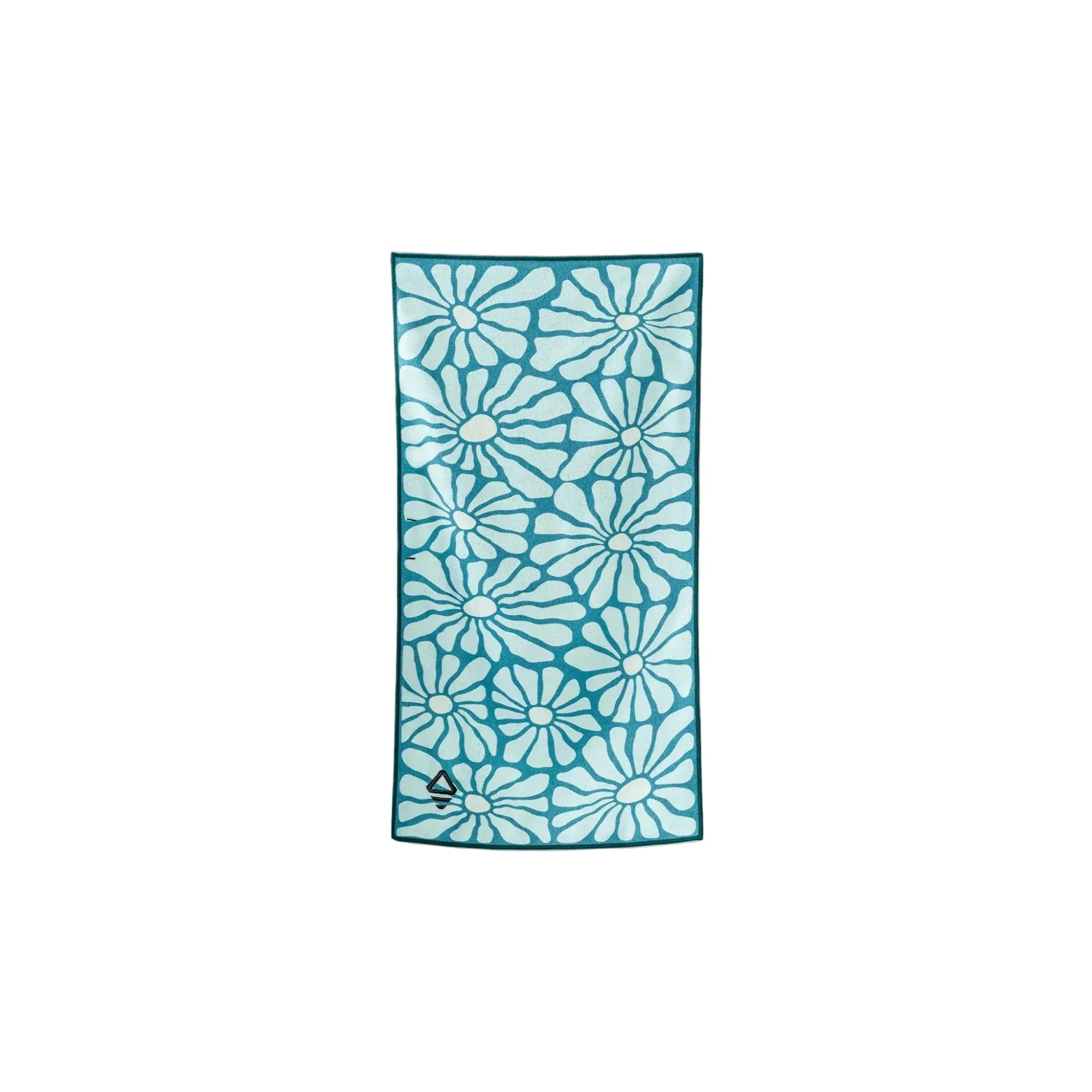 Nomadix Hand Towel  -  Lazy Daisy - Seafoam Green