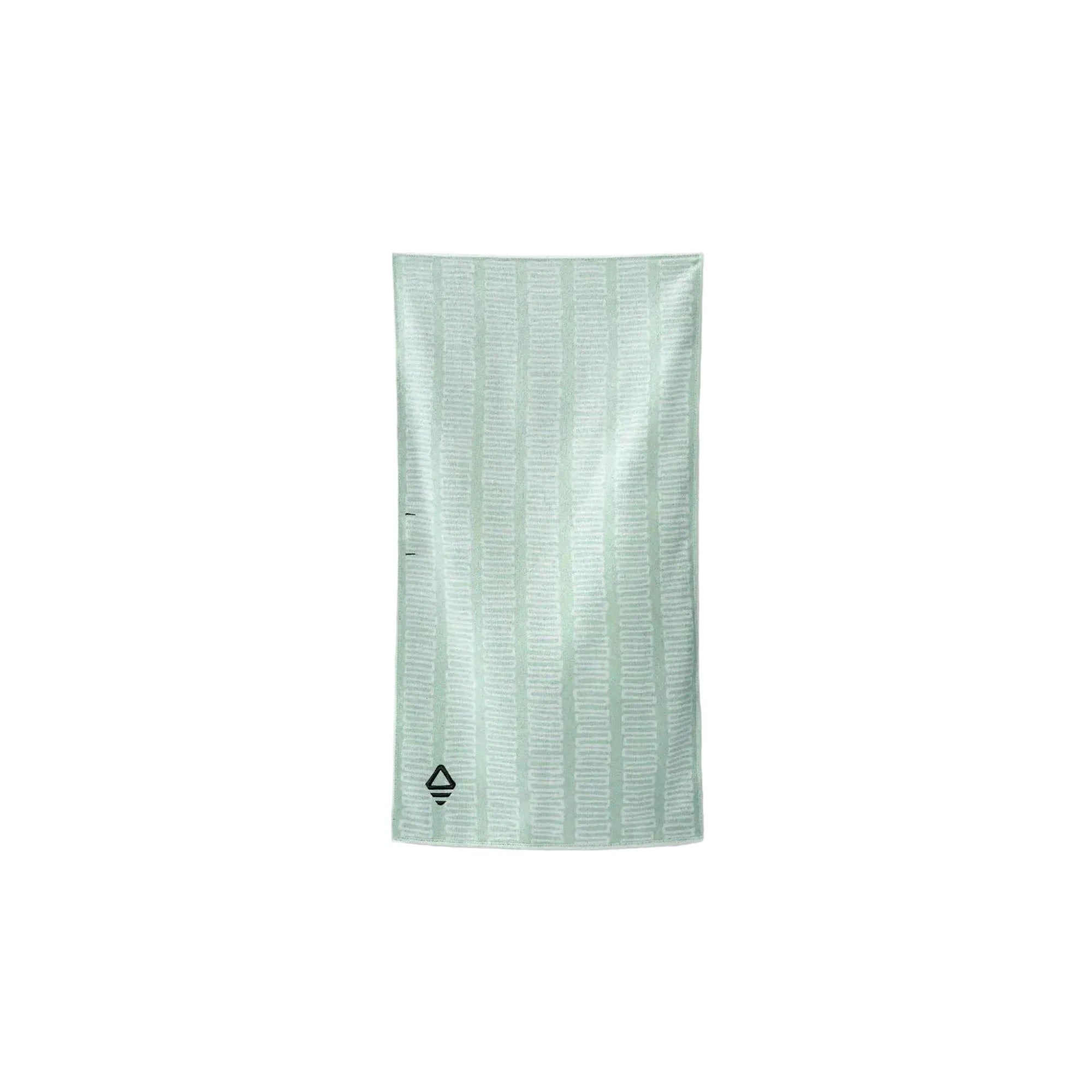 Nomadix Hand Towel  -  Switchback - Seafoam Green